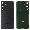 Vitre Arri&egrave;re Compatible pour Samsung Galaxy S25 FE - Noire