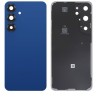 Vitre Arri&egrave;re Compatible pour Samsung Galaxy S25 FE - Bleu Nuit