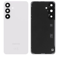 Vitre Arri&egrave;re Compatible pour Samsung Galaxy S25 FE - Blanc
