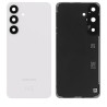Vitre Arri&egrave;re Compatible pour Samsung Galaxy S25 FE - Blanc