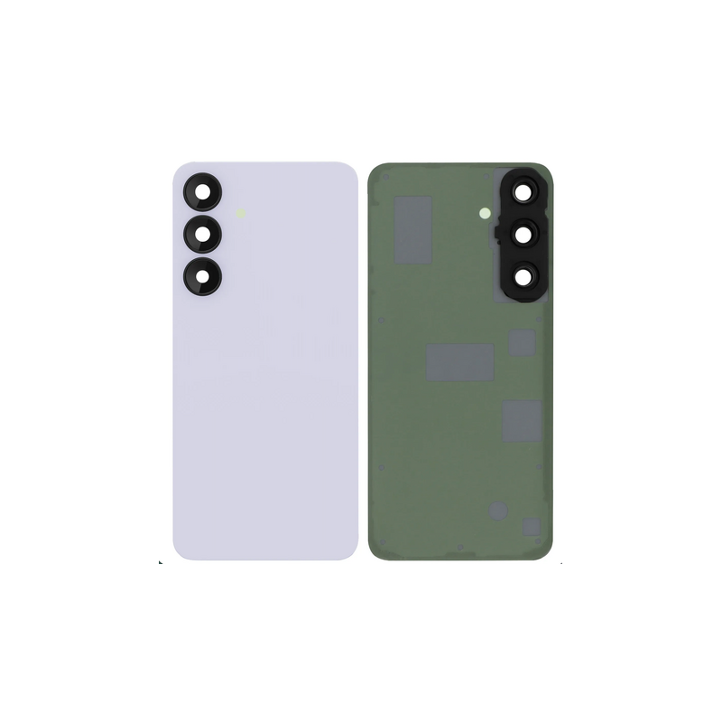 Vitre Arri&egrave;re Compatible pour Samsung Galaxy S25 FE - Bleu Ciel