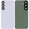 Vitre Arri&egrave;re Compatible pour Samsung Galaxy S25 FE - Bleu Ciel