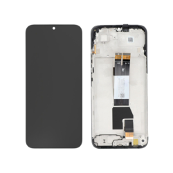 &Eacute;cran Complet Noir sur Ch&acirc;ssis pour Xiaomi Redmi 15C 5G - Version Global