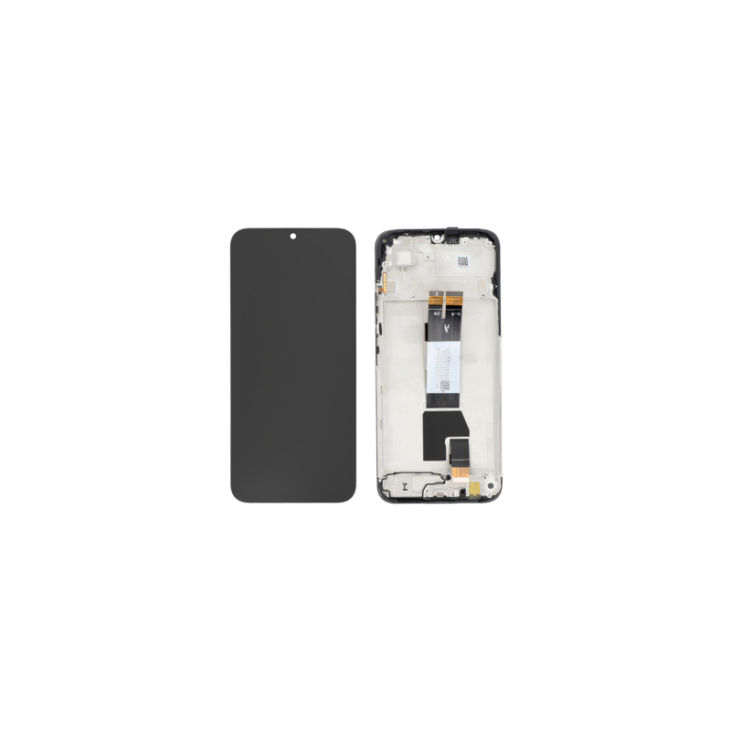 &Eacute;cran Complet Noir sur Ch&acirc;ssis pour Xiaomi Redmi 15C 5G - Version Global