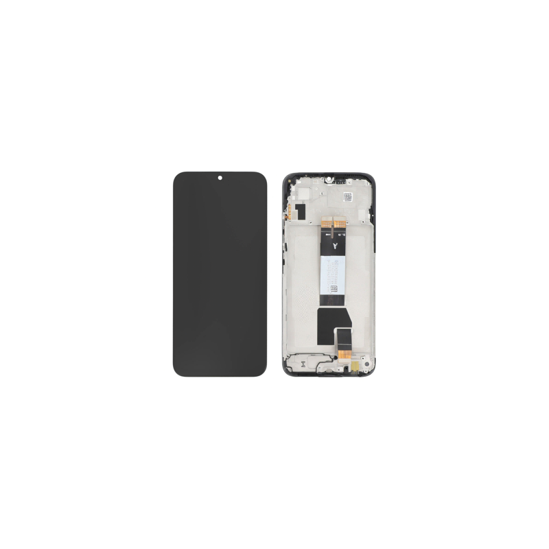 &Eacute;cran Complet Original Reconditionn&eacute; sur Ch&acirc;ssis pour Xiaomi Redmi 15C 4G - Gris