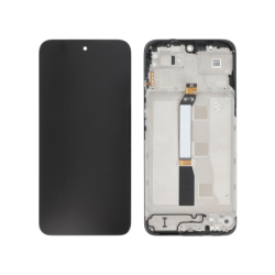 &Eacute;cran Complet Original Reconditionn&eacute; sur Ch&acirc;ssis pour Xiaomi Redmi 15 4G - Noir