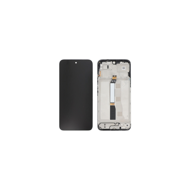 &Eacute;cran Complet Original Reconditionn&eacute; sur Ch&acirc;ssis pour Xiaomi Redmi 15 4G - Noir