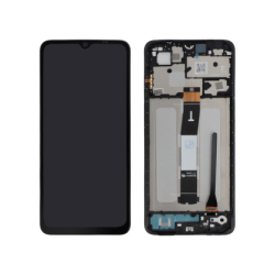 &Eacute;cran Complet Original Reconditionn&eacute; sur Ch&acirc;ssis pour Xiaomi Redmi 12C - Noir