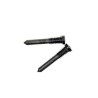 Kit de 2 Vis du Bas Pentalobe pour iPhone (X au 17 Pro Max) - Noir
