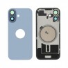 Vitre Arri&egrave;re de Remplacement pour iPhone 17 - Bleu (Sans MagSafe)