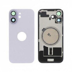Vitre Arri&egrave;re de Remplacement pour iPhone 17 - Violet Lavande (Sans MagSafe)