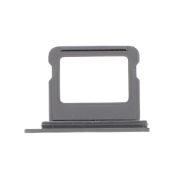 Tiroir Carte Nano SIM pour Apple iPhone 17 - Noir