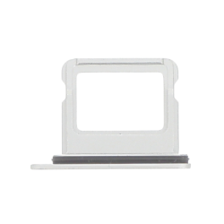 Tiroir Carte Nano SIM pour Apple iPhone 17 - Blanc