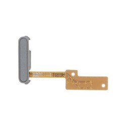 Lecteur d'Empreinte Digitale Noir Original Reconditionn&eacute; pour Samsung Galaxy Tab S9 FE - X510 / X516B