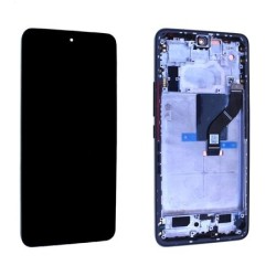 &Eacute;cran AMOLED Noir pour Xiaomi 12 Lite - Original Reconditionn&eacute; - Sur Ch&acirc;ssis
