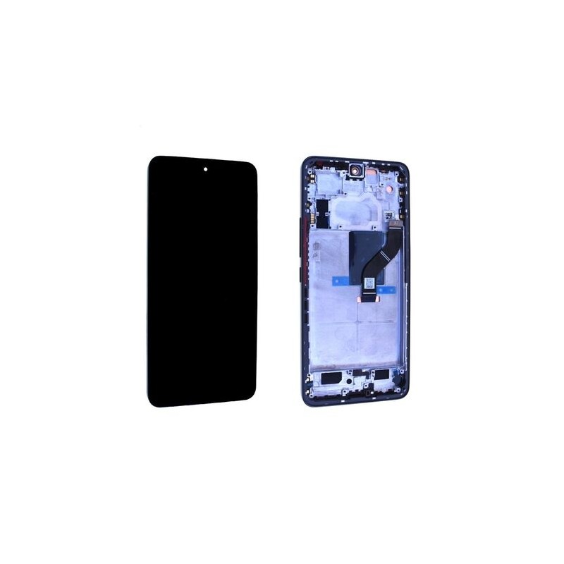 &Eacute;cran AMOLED Noir pour Xiaomi 12 Lite - Original Reconditionn&eacute; - Sur Ch&acirc;ssis