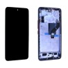 &Eacute;cran AMOLED Noir pour Xiaomi 12 Lite - Original Reconditionn&eacute; - Sur Ch&acirc;ssis