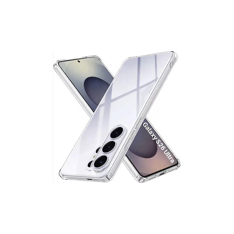 Coque TPU Souple Transparente pour Samsung Galaxy S26 Ultra