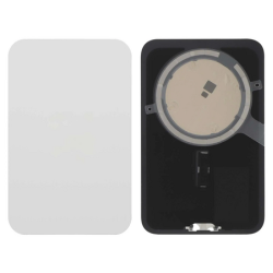 Vitre Arri&egrave;re de Remplacement pour iPhone 17 Pro Max - Coloris Argent