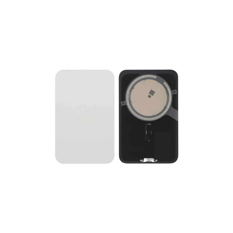 Vitre Arri&egrave;re de Remplacement pour iPhone 17 Pro Max - Coloris Argent