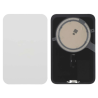 Vitre Arri&egrave;re de Remplacement pour iPhone 17 Pro Max - Coloris Argent