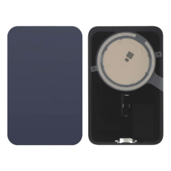 Vitre Arri&egrave;re de Remplacement pour iPhone 17 Pro Max - Coloris Bleu