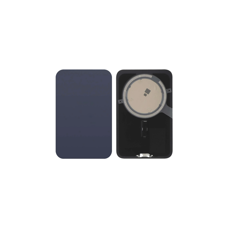 Vitre Arri&egrave;re de Remplacement pour iPhone 17 Pro Max - Coloris Bleu