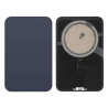 Vitre Arri&egrave;re de Remplacement pour iPhone 17 Pro Max - Coloris Bleu