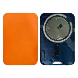 Vitre Arri&egrave;re de Remplacement pour iPhone 17 Pro Max - Coloris Orange Cosmique