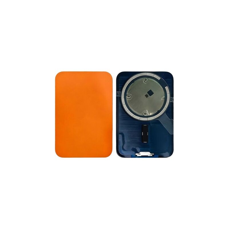 Vitre Arri&egrave;re de Remplacement pour iPhone 17 Pro Max - Coloris Orange Cosmique