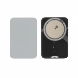 Vitre Arri&egrave;re de Remplacement pour iPhone 17 Pro - Coloris Argent