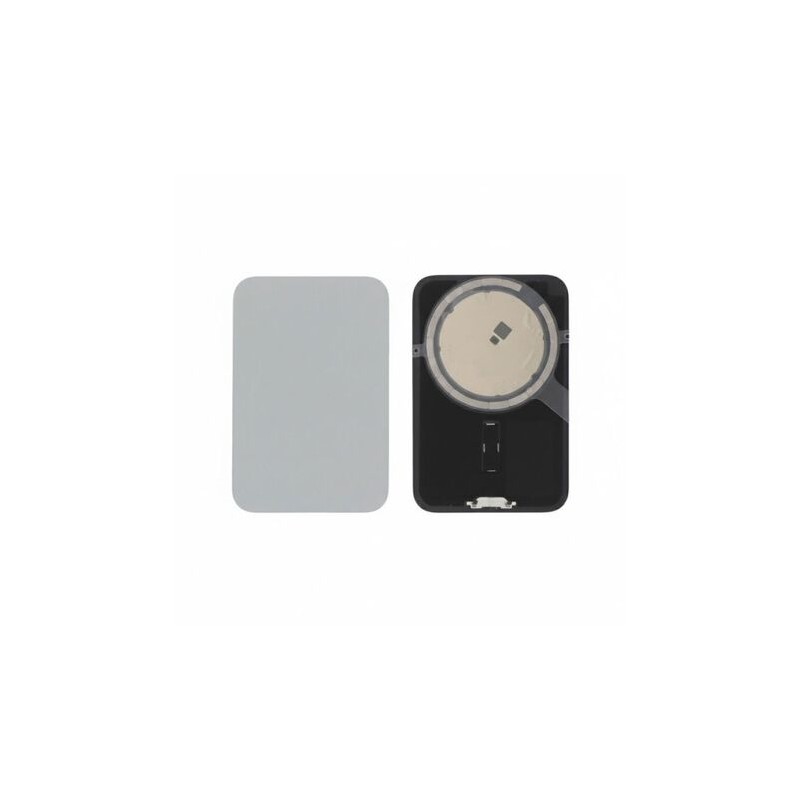 Vitre Arri&egrave;re de Remplacement pour iPhone 17 Pro - Coloris Argent