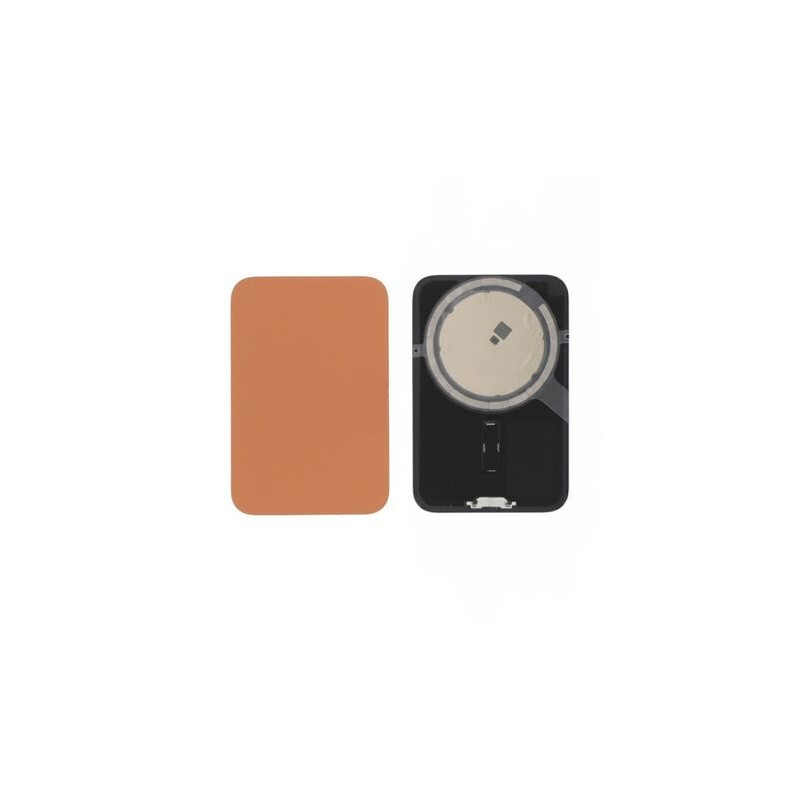 Vitre Arri&egrave;re de Remplacement pour iPhone 17 Pro - Coloris Orange Cosmique