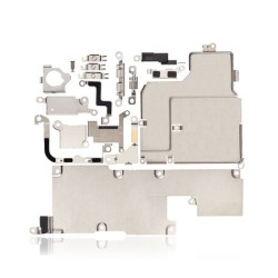 Kit de Plaques de Blindage et Supports M&eacute;talliques pour iPhone 14 Pro Max