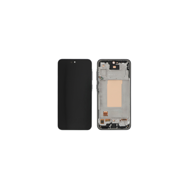 &Eacute;cran OLED Complet avec Ch&acirc;ssis pour Samsung Galaxy A36 5G - A366B