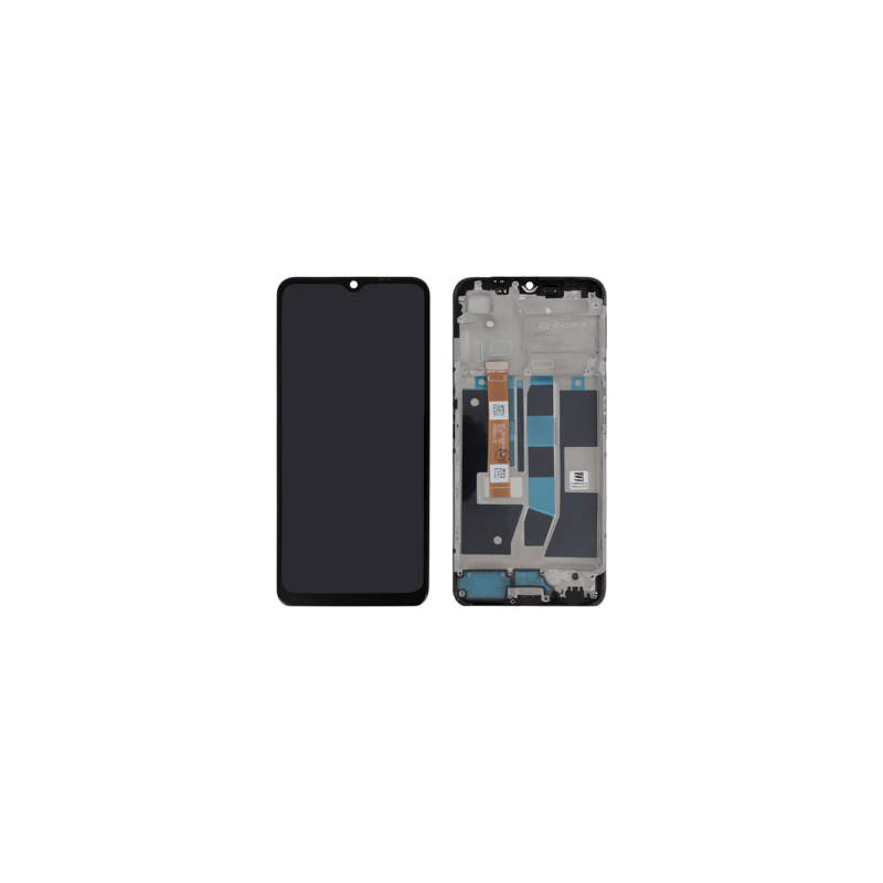 &Eacute;cran Original Reconditionn&eacute; sur Ch&acirc;ssis pour Oppo A16s
