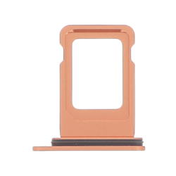 Tiroir Nano SIM pour iPhone 17 Pro Max - Orange Cosmique