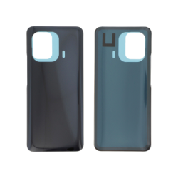 Vitre Arri&egrave;re / Cache batterie pour Xiaomi Mi 11 Pro NOIR