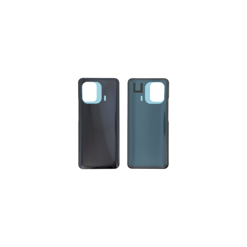 Vitre Arri&egrave;re / Cache batterie pour Xiaomi Mi 11 Pro NOIR