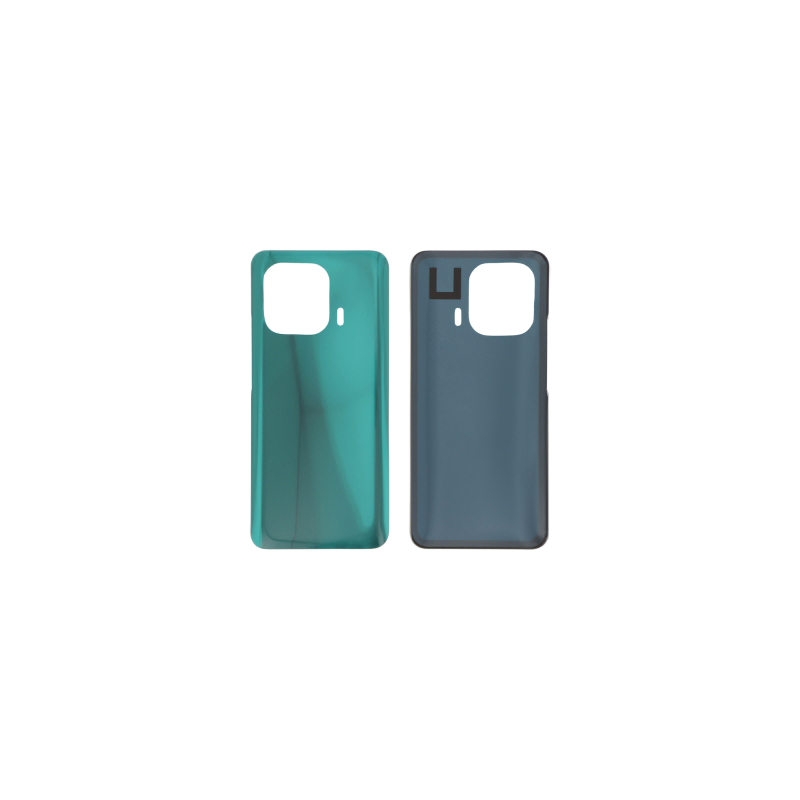 Vitre Arri&egrave;re / Cache batterie pour Xiaomi Mi 11 Pro Vert