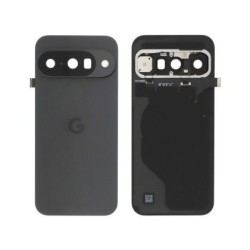 Vitre Arri&egrave;re de Remplacement pour Google Pixel 10 - Noir