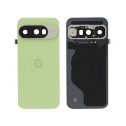 Vitre Arri&egrave;re de Remplacement pour Google Pixel 10 - Vert Citron