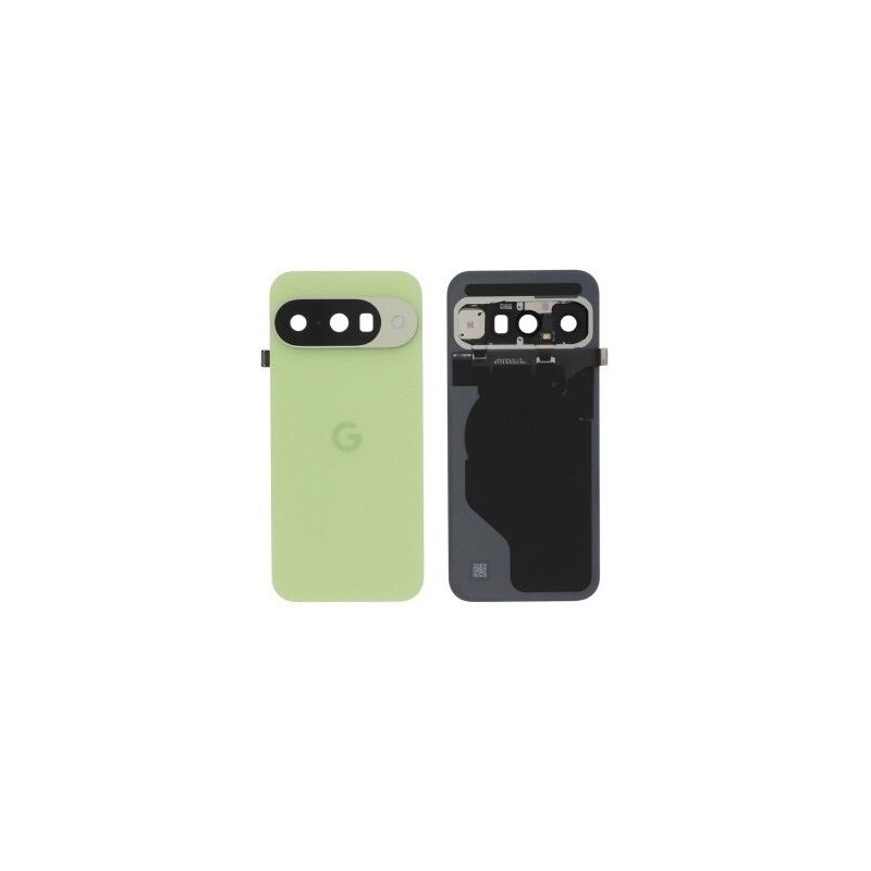 Vitre Arri&egrave;re de Remplacement pour Google Pixel 10 - Vert Citron