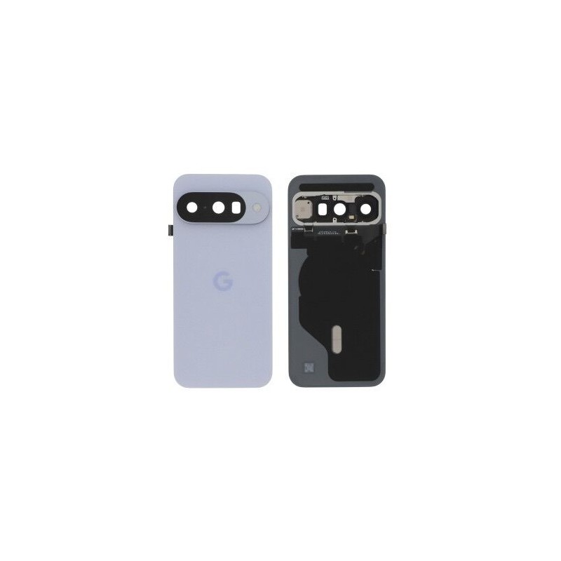 Vitre Arri&egrave;re de Remplacement pour Google Pixel 10 - Indigo Violet
