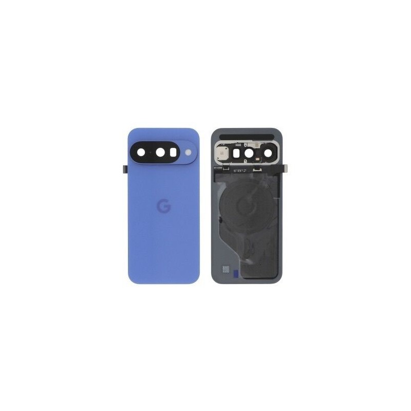 Vitre Arri&egrave;re de Remplacement pour Google Pixel 10 - Bleu Ciel