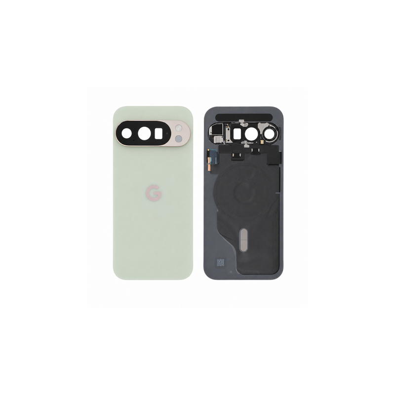 Vitre Arri&egrave;re de Remplacement pour Google Pixel 10 Pro - Vert