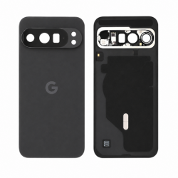 Vitre Arri&egrave;re de Remplacement pour Google Pixel 10 Pro XL - Noir