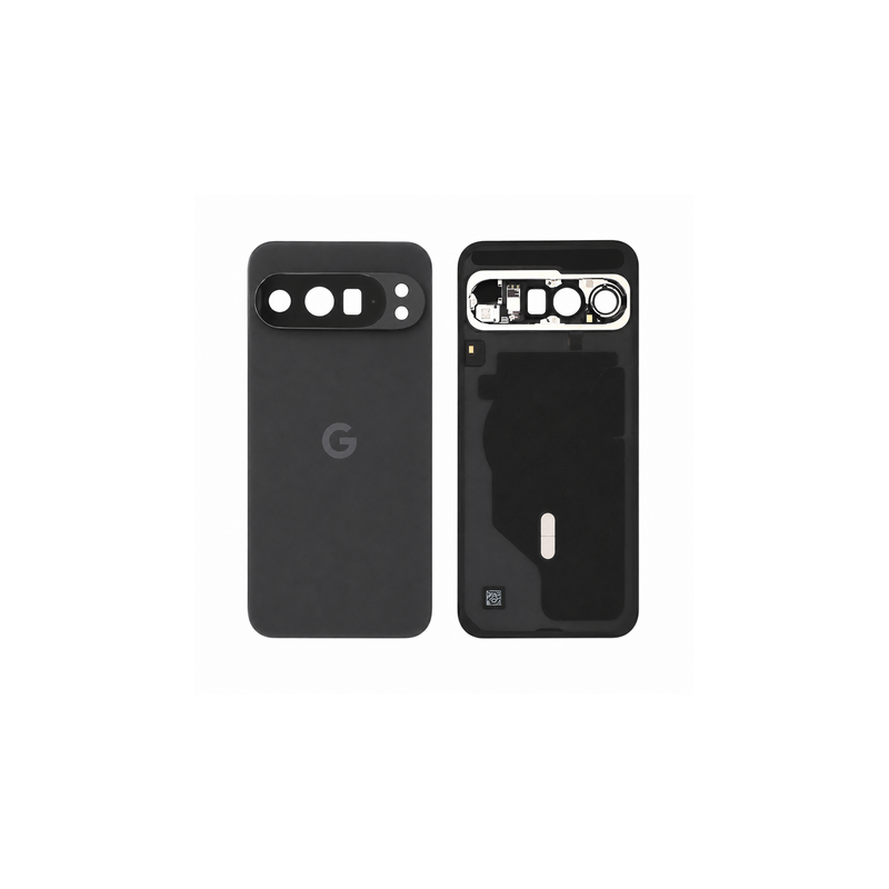 Vitre Arri&egrave;re de Remplacement pour Google Pixel 10 Pro XL - Noir