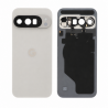 Vitre Arri&egrave;re de Remplacement pour Google Pixel 10 Pro XL - Blanc Porcelaine