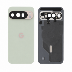 Vitre Arri&egrave;re de Remplacement pour Google Pixel 10 Pro XL - Vert Jade